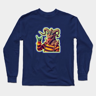 Here for a good scare Long Sleeve T-Shirt